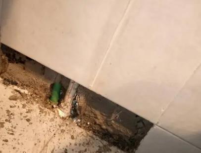 江干楼顶漏水维修公司分享下修复水管漏水的几种小方法